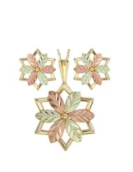 Black Hills Gold Jewelry Set