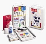 Vehicle kit- 93 piece bulk kit- metal case w/ gasket- 1 ea. At Home Emergency
