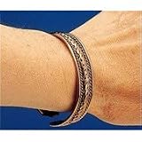 Braided Copper Bracelet