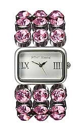 Betsey Johnson Women’s BJ4130 3-Row Fashion Watch