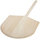 Kitchen Supply 16 Inch Basswood Pizza Peel with Handle