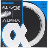 Alpha All Player (COLOR: White, TENNIS GAUGE:15l)