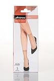 Ladies 3 Pair Aristoc 10 Denier Ultra Shine Ankle Highs