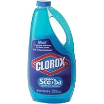 iRobot 5950 Clorox Scooba Cleaning Solution