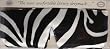 Zebra Stripe Sleep Mask - Lavender-filled