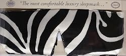 Zebra Stripe Sleep Mask