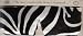 Zebra Stripe Sleep Mask