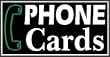 Phone Cards Lightbox Sign
