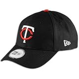 New Era Minnesota Twins Pinch Hitter Wool Replica Adjustable Cap (Navy)