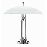 Orbiter Glass Shade Table Lamp