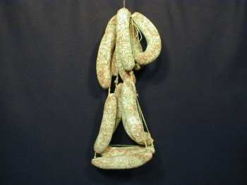 Salametti Secchi Links - 5 LB String by Cheese Express