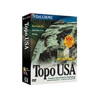 Delorme Topo USA v5.0 (DVD)