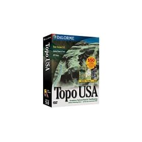 Delorme Topo USA v5.0 (DVD) [Old Version]