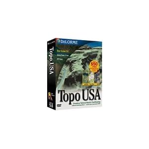 Delorme Topo USA v5.0 (DVD) [Old Version] by DeLorme US Software