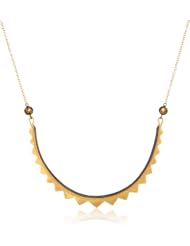 Satya Jewelry "Exclusive Holiday Solstice" Sunbeam Gift Necklace, 16"