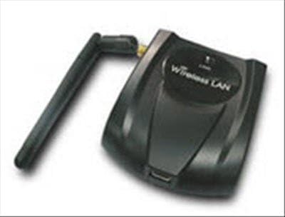 High-Power (200 mW) 802.11b/g USB 2.0 Adapter with External Antenna