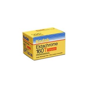Kodak Ektachrome 160T EPT Tungsten Color Slide Film ISO 160, 35mm Size, 36 Exposure,... by 
