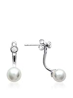 L'Atelier Parisien Pendientes 15146014A plata de ley 925 milésimas