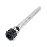 uxcell ミーリングチャック ストレートコレットチャックCNCフライス旋盤ロッド　CNCミーリングマシン用　ストレートコレットチャック　C16 ER116A 150L