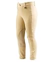 On Course Cotton Natural Kids Adjustable Waist Breeches