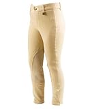  : On Course Cotton Natural Kids Adjustable Waist Breeches - Available in Various Child Sizes