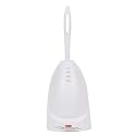 Rubbermaid White Toilet Brush Set