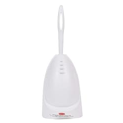 Rubbermaid White Toilet Brush Set