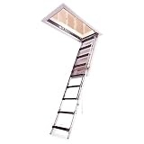 Buy telescoping ladders for Cheap telescoping ladders 22 1 2 X8 ATTIC LADDER Werner S2208 Misc telescoping ladders