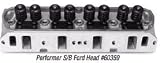 Edelbrock (60329) Small Block and 5.0 Ford Cylinder Heads - (65-+) 289, 302, 351W, 60cc chambers and 170cc intake runners 1.90