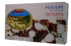 Octopus in Oil and Garlic (fantis) 115g