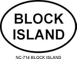 BLOCK ISLAND Personalized Sticker