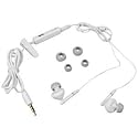 In Ear Stereo Headset Kopfhörer SGEY0005582 weiss für LG KM900 Arena GM310 BL40 New Chocolate GW300 GD880 Mini GM205 GS500 KM570 Arena II GT540 GS290 GT350