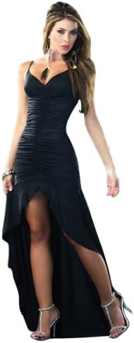 Womens Sexy Falbala Strapless Spaghetti Strap Cocktail Long Dresses