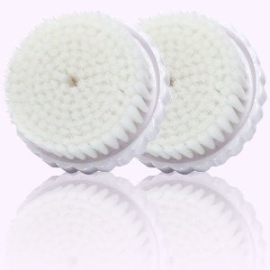 Nutra Sonic Brush Head For Sensitive Skin (Double)