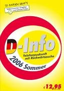 D-Info vor & zurück Sommer 2006