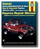 Haynes Suzuki Samurai Sidekick X-90 and Vitara Geo Chevrolet Tracker (86 - 01) Manual