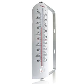Timex TX1002 9-Inch Tube Thermometer with Metal Bracket