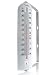 Timex TX1002 9-Inch Tube Thermometer with Metal Bracket