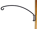 18" Heavy-duty Wrought Iron Plant Hanger
