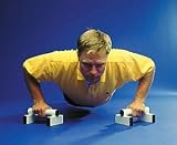 Push-up Bars - High Strength, Welded Steel - One Piece - Portable- Increase Your Upper Body Strength!