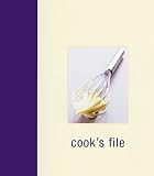 Cook's File (Interactive Journals)
