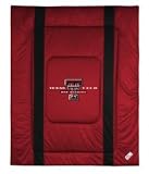 Texas Tech Red Raiders Sideline Jersey Bed Comforter NCAA