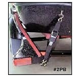 Paddle Buckle Transom Tie-Downs 1000 lbs. 2 x 4' by ROD SAVER