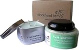 Sugar Scrub and Soy Candle Gift Set - Fuji Soothie (green tea)