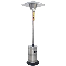 Endless Summer Model 233000 Stainless Steel Commercial Outdoor Heater