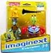 Imaginext, SpongeBob SquarePants, Mr. Krabs and Squidward Exclusive Action Figures