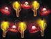 Cactus and Sombrero Fun Party String Lights (SJ)