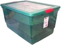 Rubbermaid Latchtopper 24-1/2-by-12-1/2-by-16-1/2-Inch Ornament Box #8580