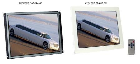 New Pyle 15inch In-Wall 4:3 Lcd Monitor With 