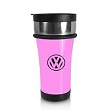 Volkswagen Pink Travel Mug